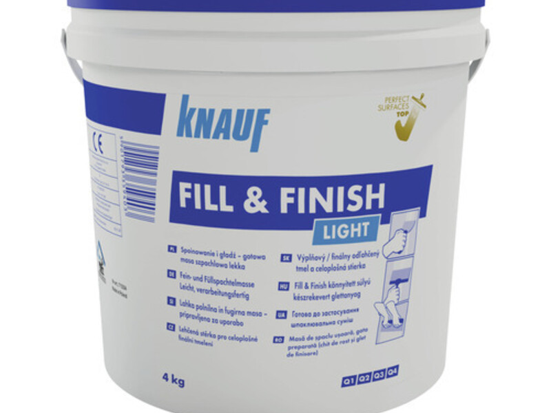 Knauf Fill & Finish Light 4kg-image