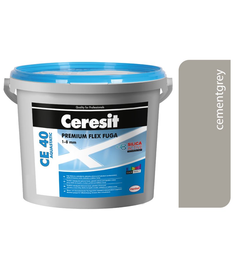 Ceresit CE 40 škárovacia hmota 2kg cement gray-image