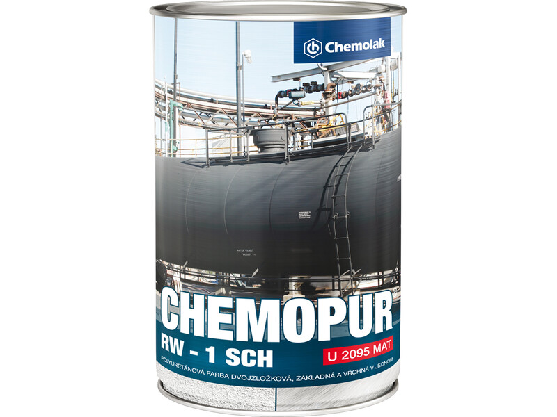 Chemopur U2095 Polyuretánová farba - Znížený lesk 7l-image