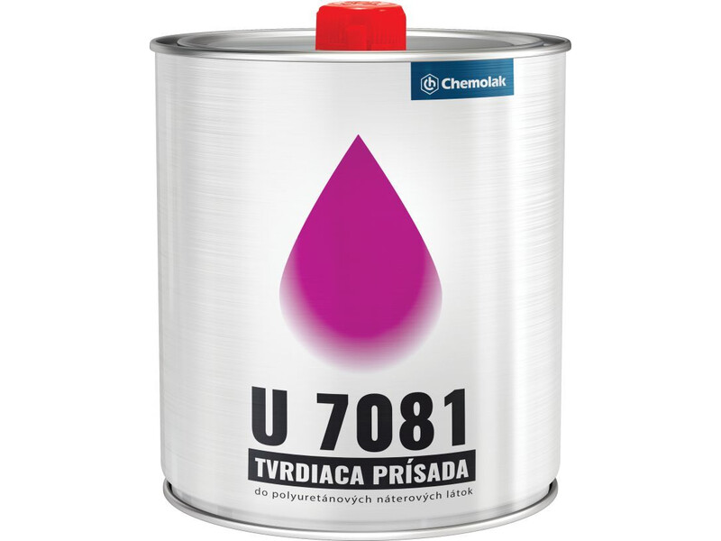 U7081 Tvrdiaca prísada 1l - tužidlo na polyuretánové farby-image