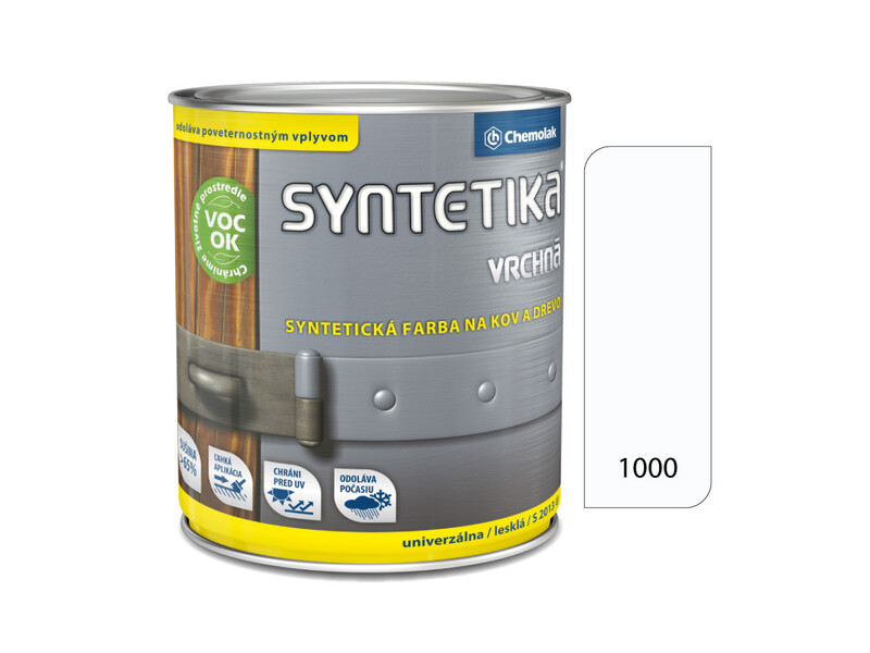 Syntetika S2013U 4,5l - vrchná farba lesklá-image