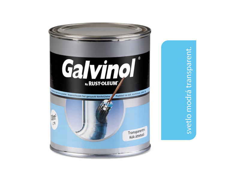 Alkyton Galvinol svetlomodrá 250ml-image