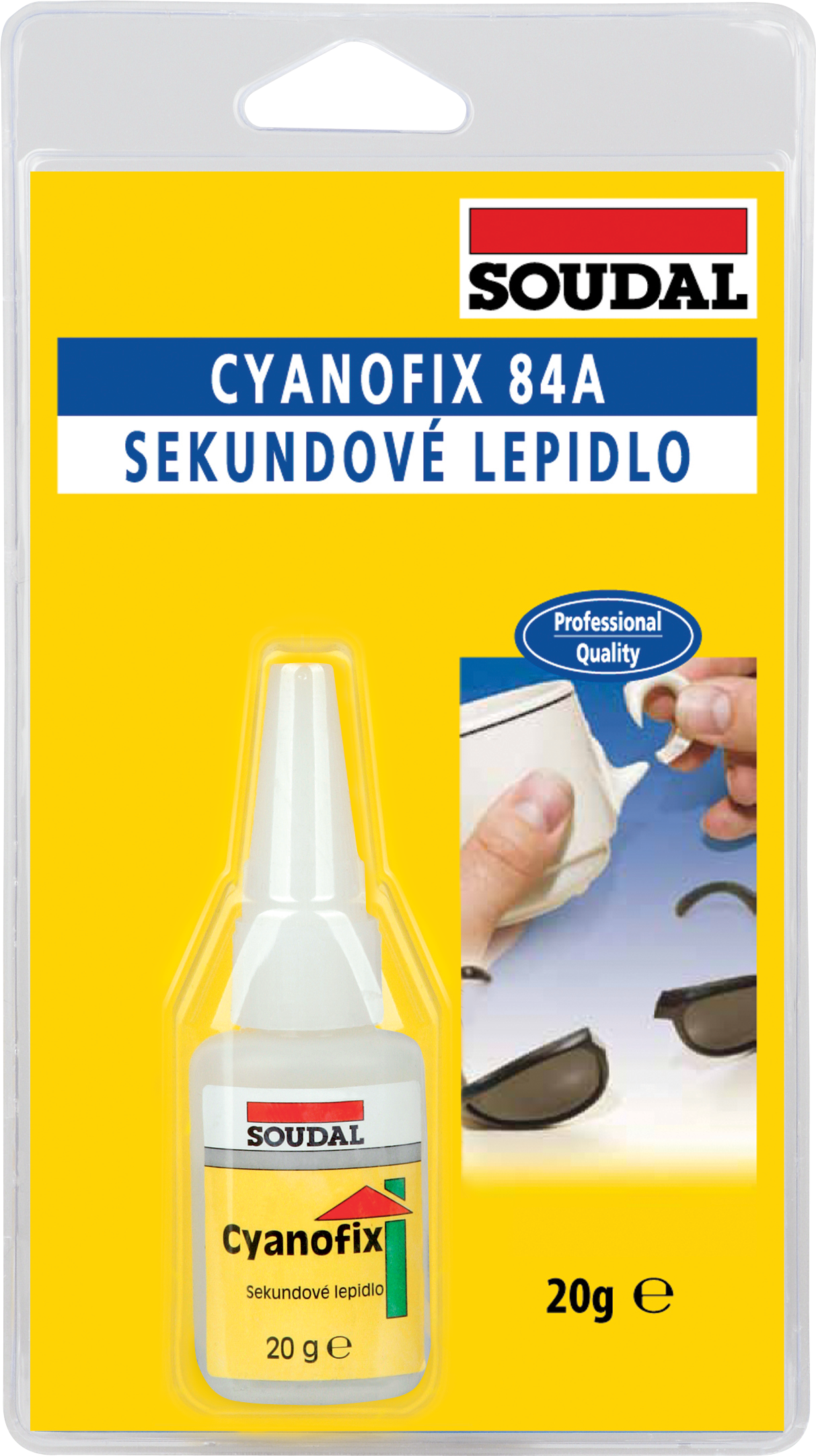 CYANOFIX 84A sekundové lepidlo 20g-image