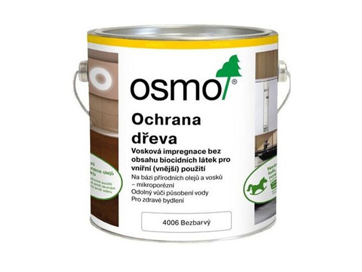 OSMO - Interiérová impregnácia, 4006 Bezfarebný, 2,5 l-image