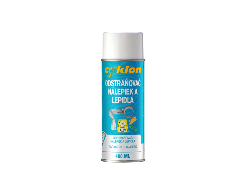 Cyklon Odstraňovač nálepiek a lepidla 400ml-image