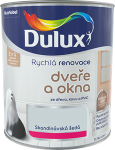 Dulux Renovácia Dvere a Okna 0,75L-image