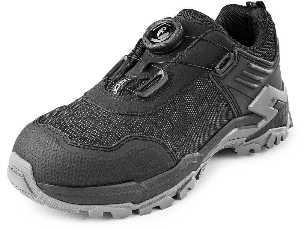 Obuv CXS PU-TECH ZIREX O2, poltopánka-image
