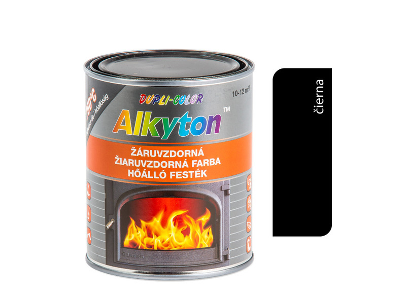 Alkyton žiaruvzdorná čierna 750ml-image