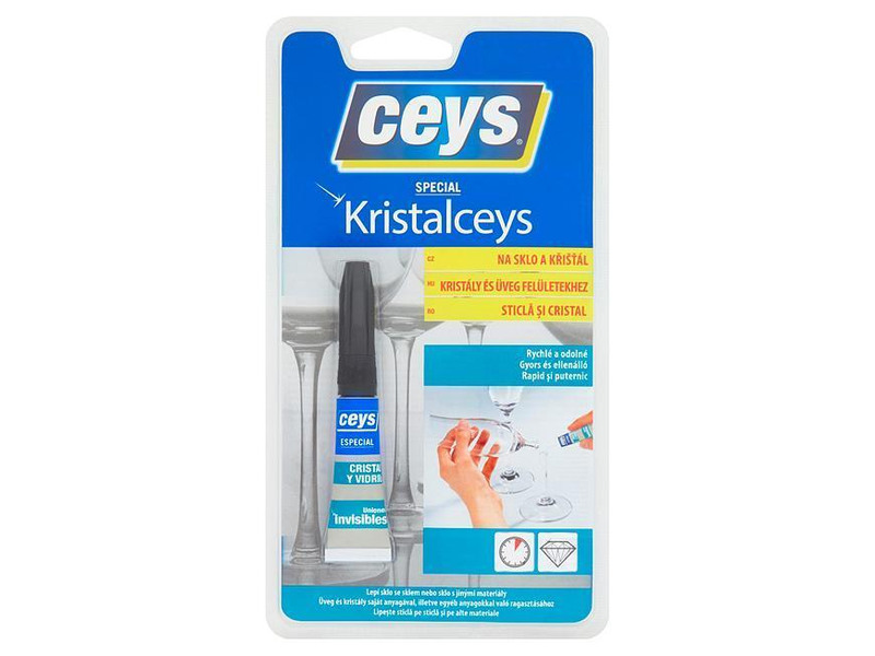 Ceys Kristalceys, Lepidlo na sklo a krištáľ 3g-image